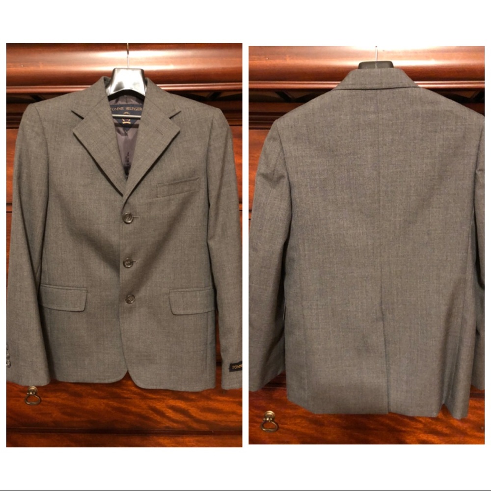 Tommy Hilfiger Boys Blazer Jacket
